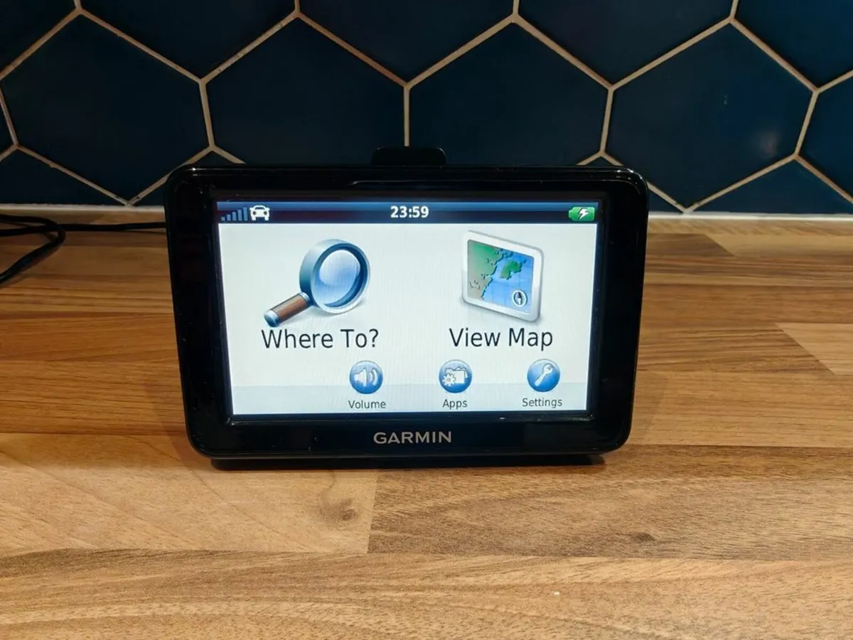 Garmin 2495LM sat nav - 2026 All Europe map - Image 3