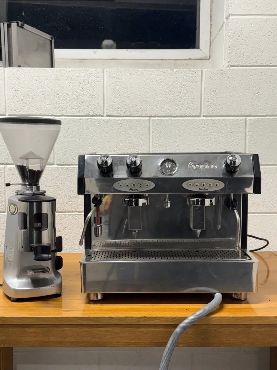 Fracino coffee machine - Image 1