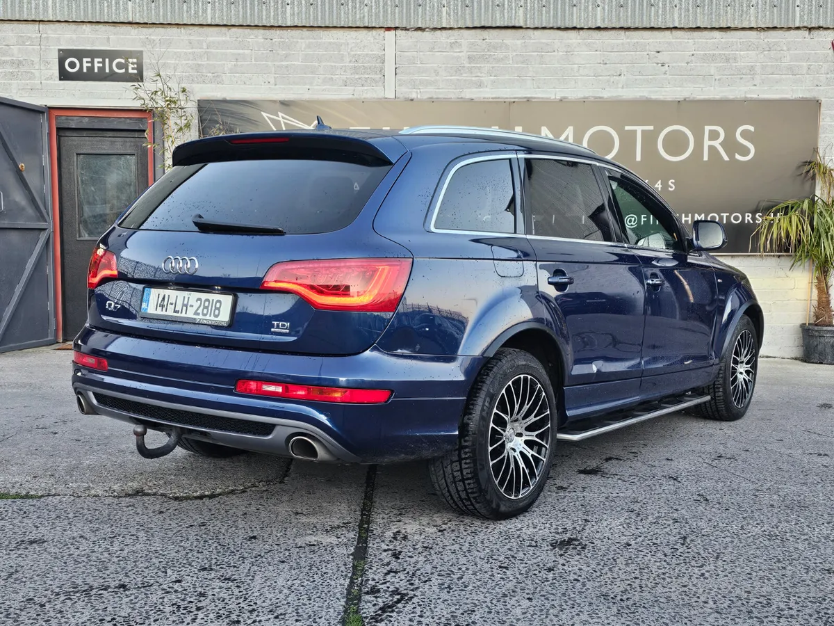 AUDI Q7 3.0 245 BHP SLINE // 7 SEATER AUTOMATIC - Image 2