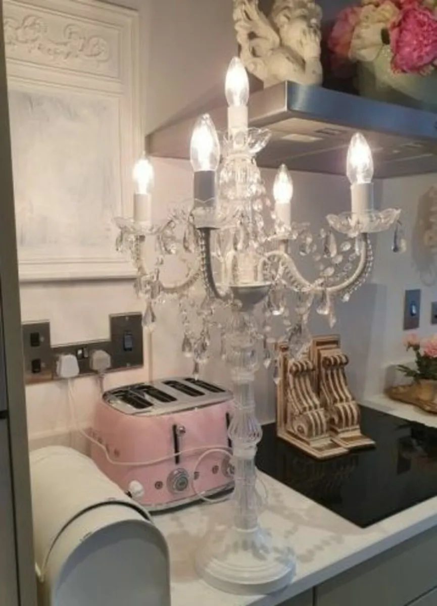 5 arms Candelabra lamp - Image 1