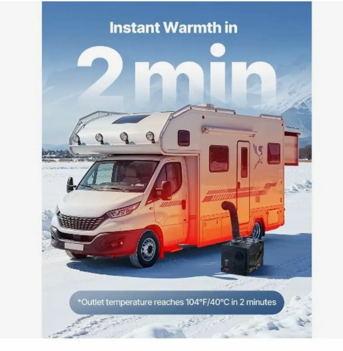 Diesel Heater, 8KW, DC 12V/24V - Image 2