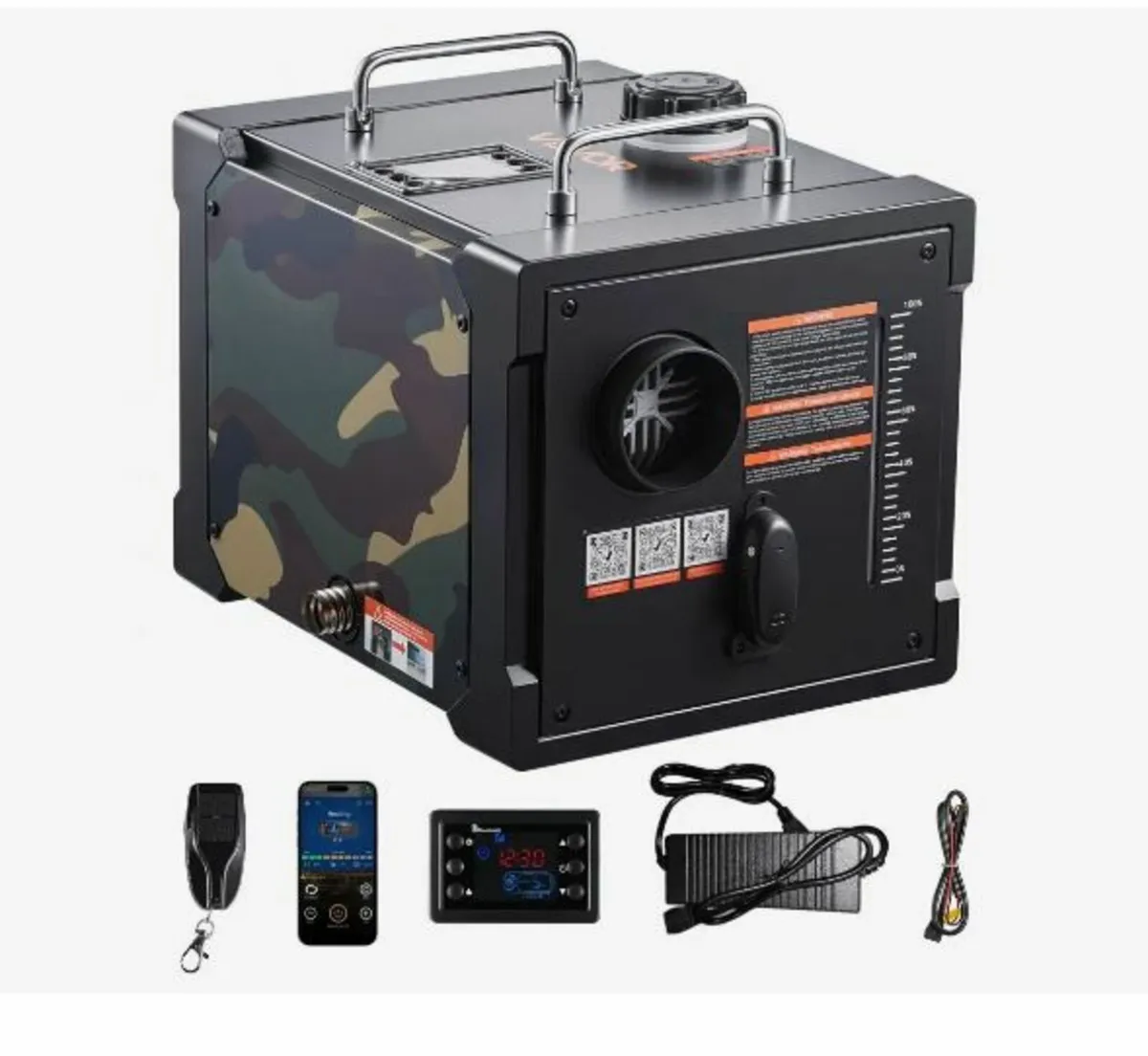 Diesel Heater, 8KW, DC 12V/24V - Image 1