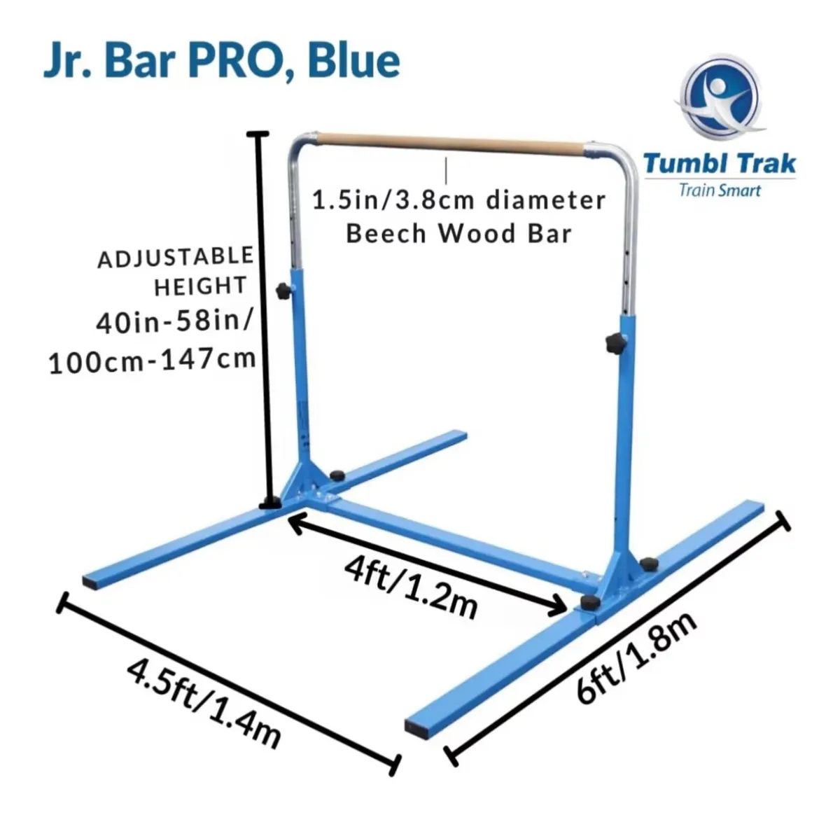 Gymnastics Tumbl Trak Junior Bar Pro - Image 3