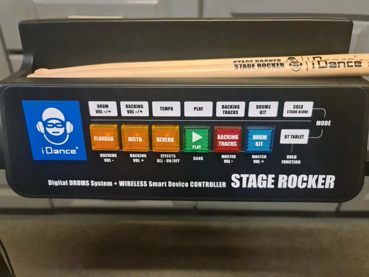 Stage Rocker Digital Drums IDance for IPAD - Image 1