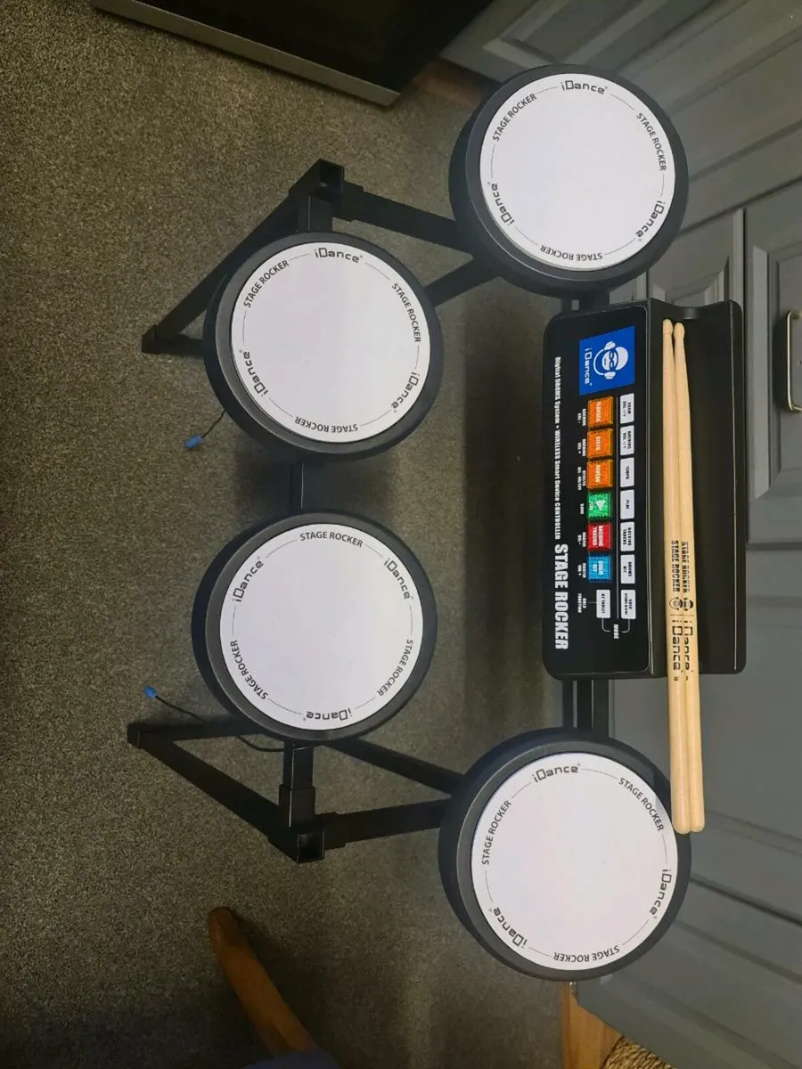 Stage Rocker Digital Drums IDance for IPAD - Image 2