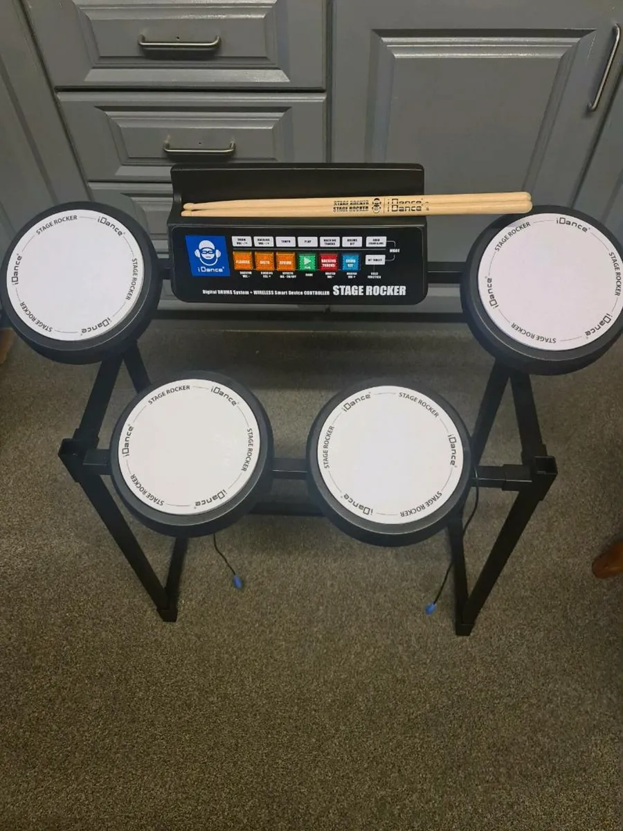 Stage Rocker Digital Drums IDance for IPAD - Image 3