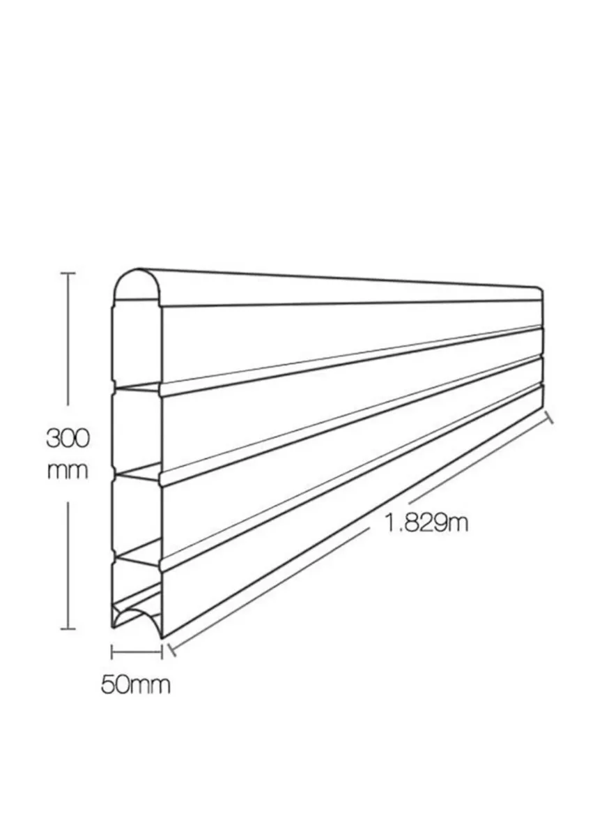 PVC Panels, posts , Bases. Supply and install - Image 2