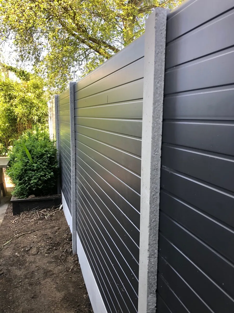 PVC Panels, posts , Bases. Supply and install - Image 3