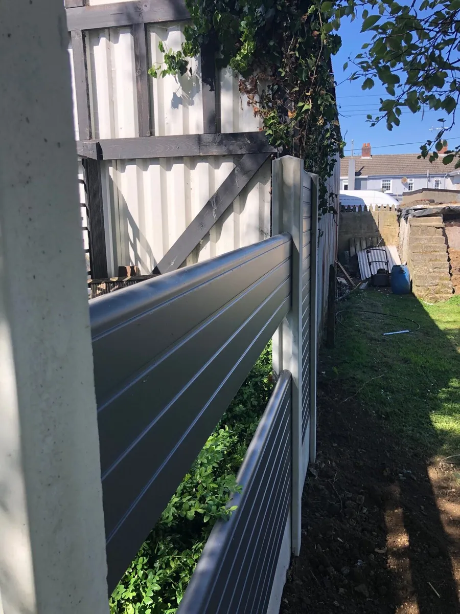 PVC Panels, posts , Bases. Supply and install - Image 4