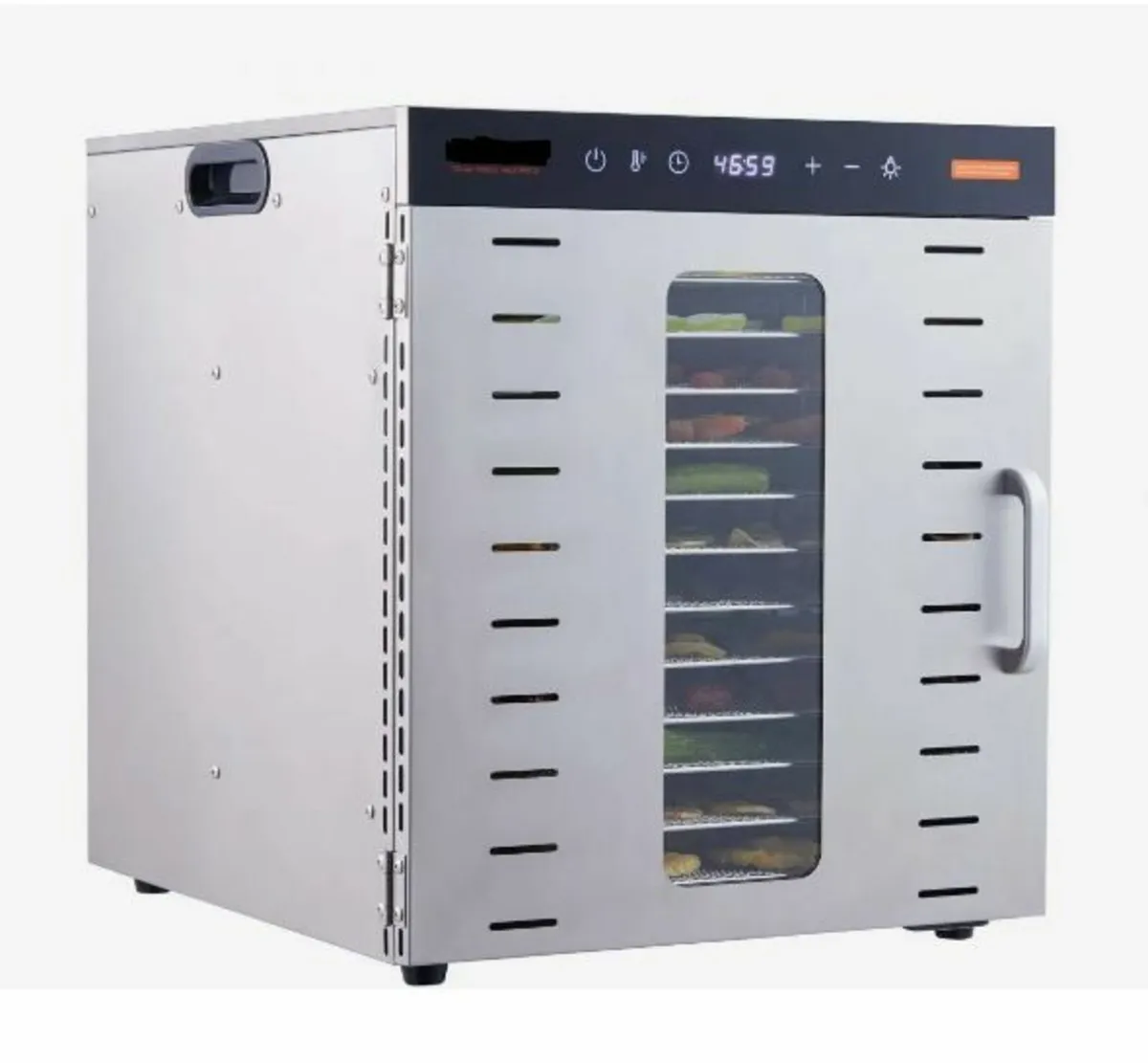 10 Trays Food Dehydrator Machine Stainless Steel - Image 4