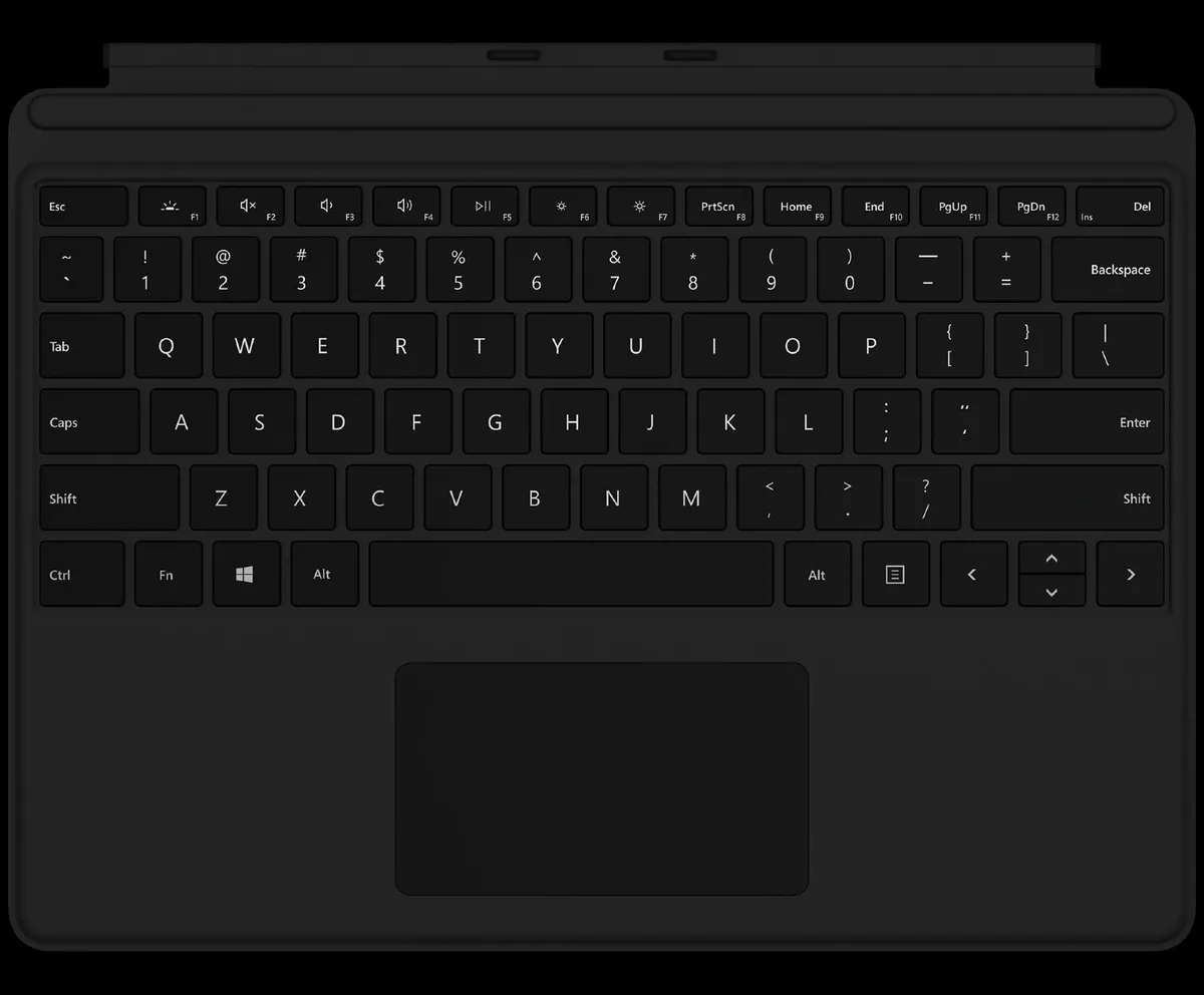 Surface Pro keyboard for 3/4/5/6/7