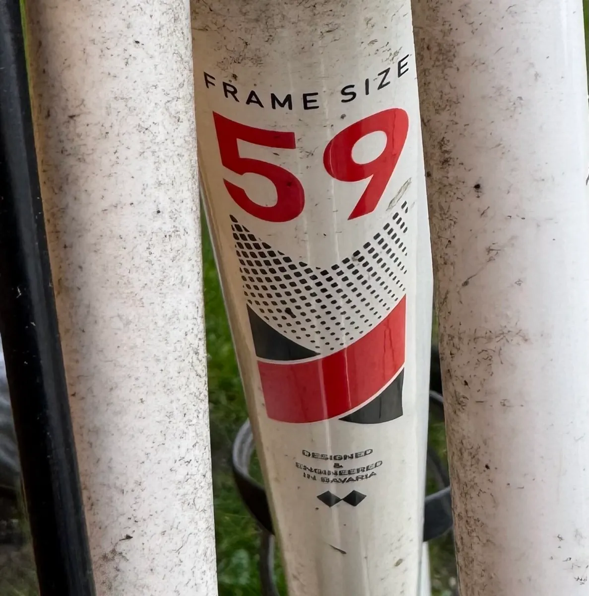 Cube Cyclo Cross Race. Frame Size 59 - Image 3