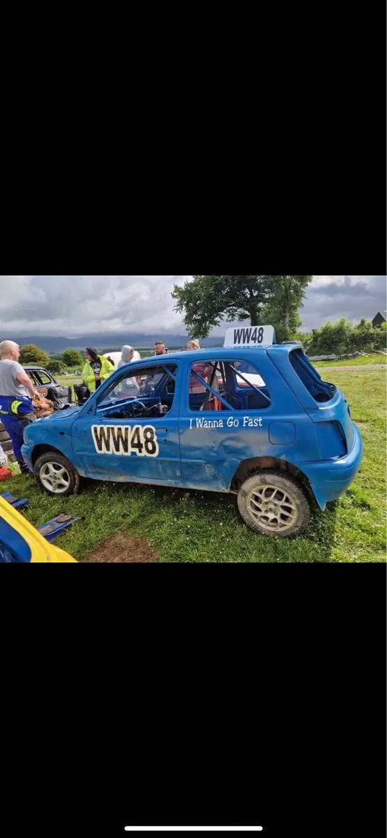 Nissan Micra Class 1 autograss - Image 2