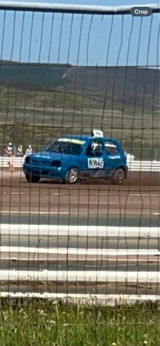 Nissan Micra Class 1 autograss - Image 1