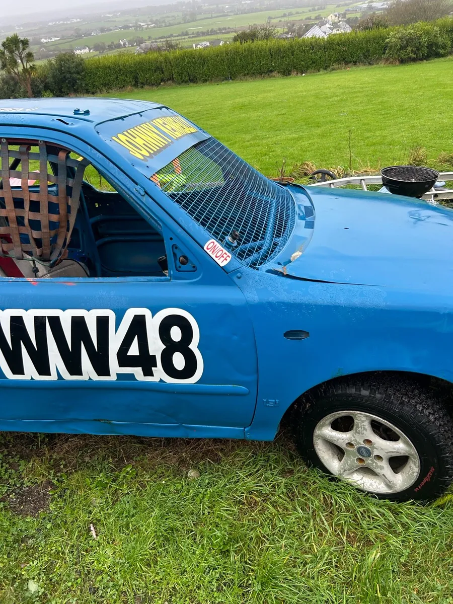 Nissan Micra Class 1 autograss - Image 3