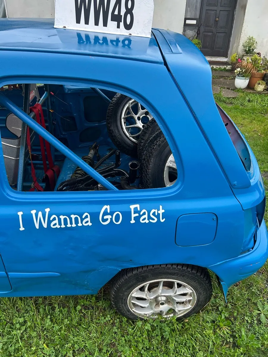 Nissan Micra Class 1 autograss - Image 4