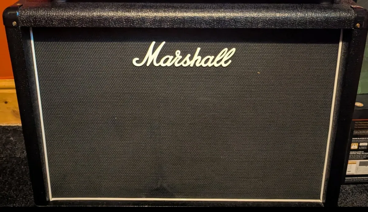 Marshall MX212 2x12 Speaker Cab - Image 1