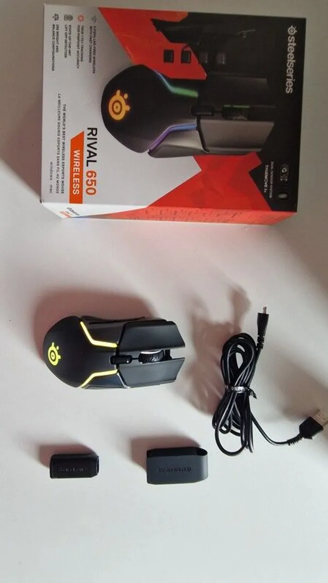 Steelseries Rival 650 Wireless - Image 3