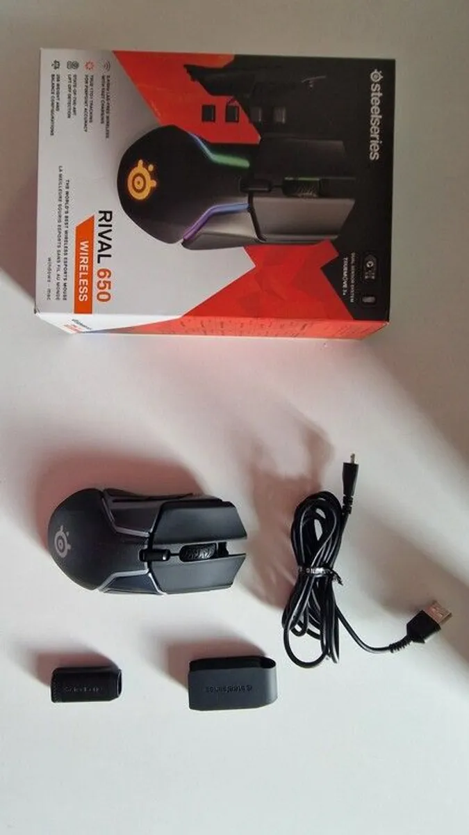 Steelseries Rival 650 Wireless - Image 4