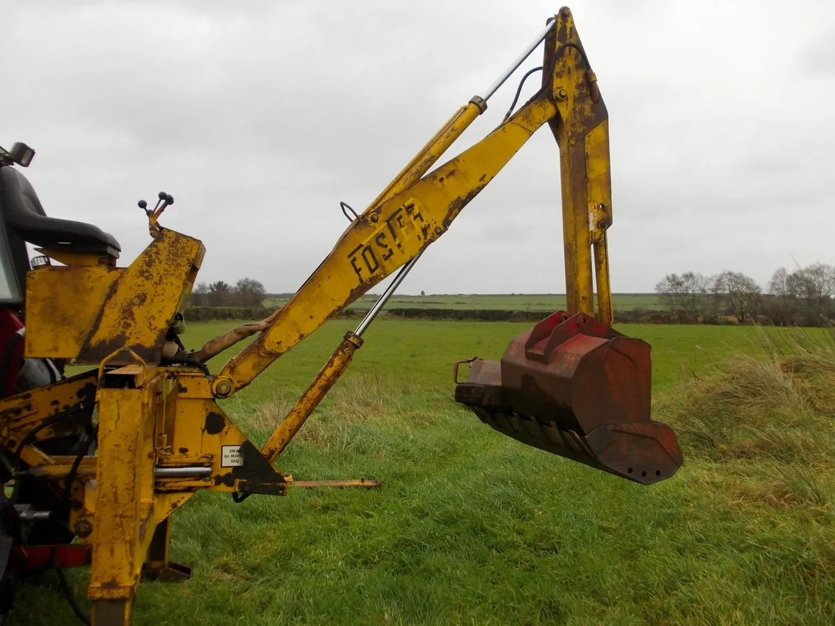 foster digger D2 - Image 1