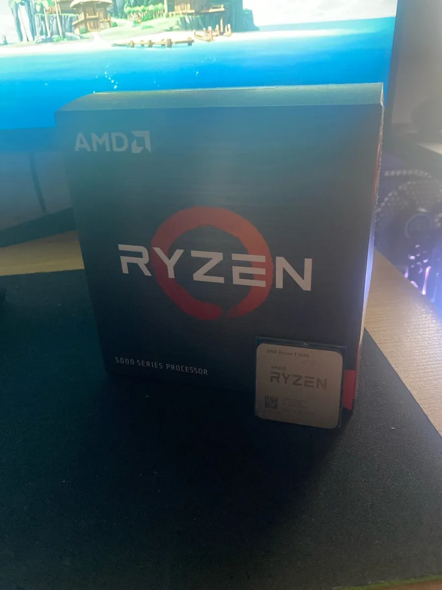 Ryzen 5 5500 cpu - Image 1