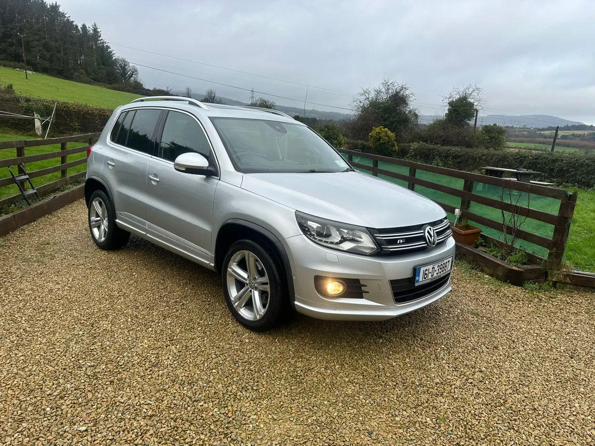 VW Tiguan 2.0 TDI With full R Line Spec 2016 - Image 1