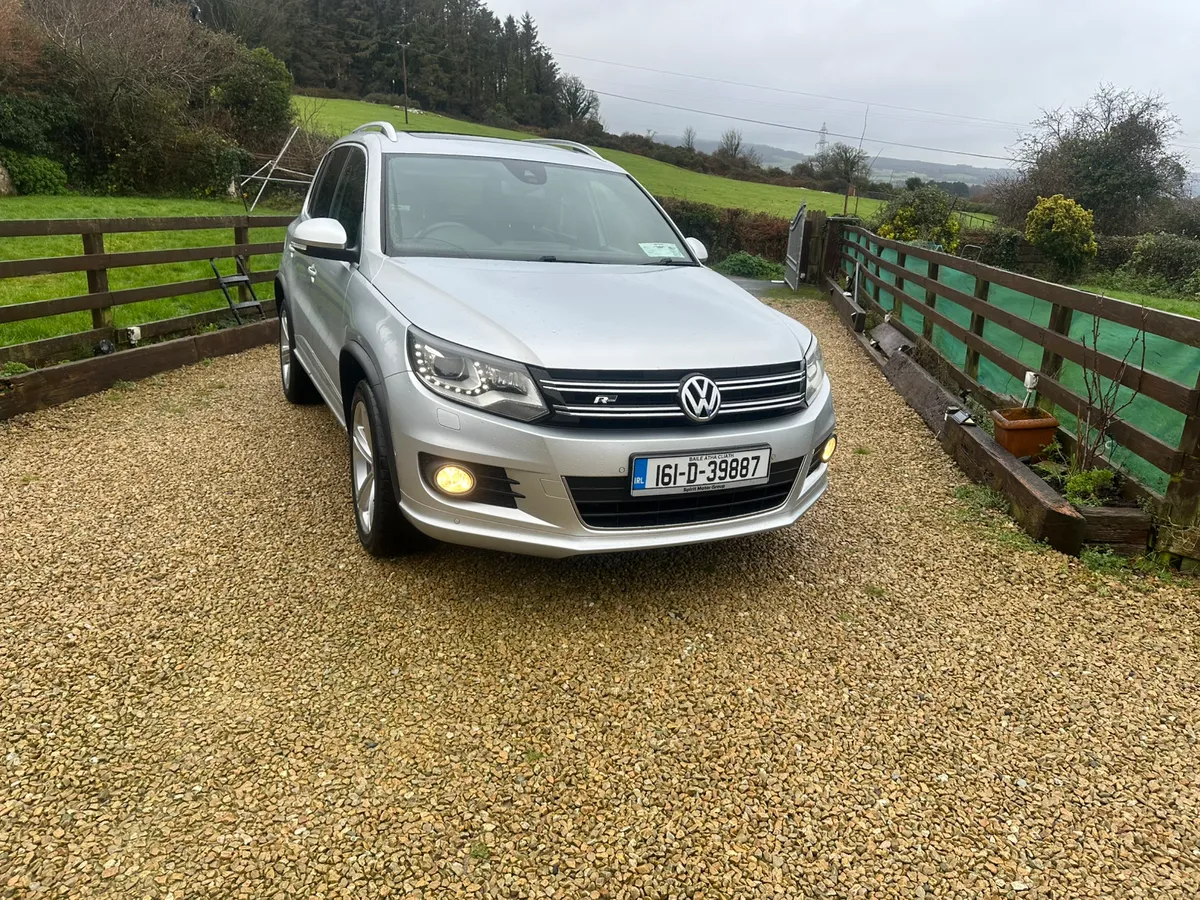 VW Tiguan 2.0 TDI With full R Line Spec 2016 - Image 4