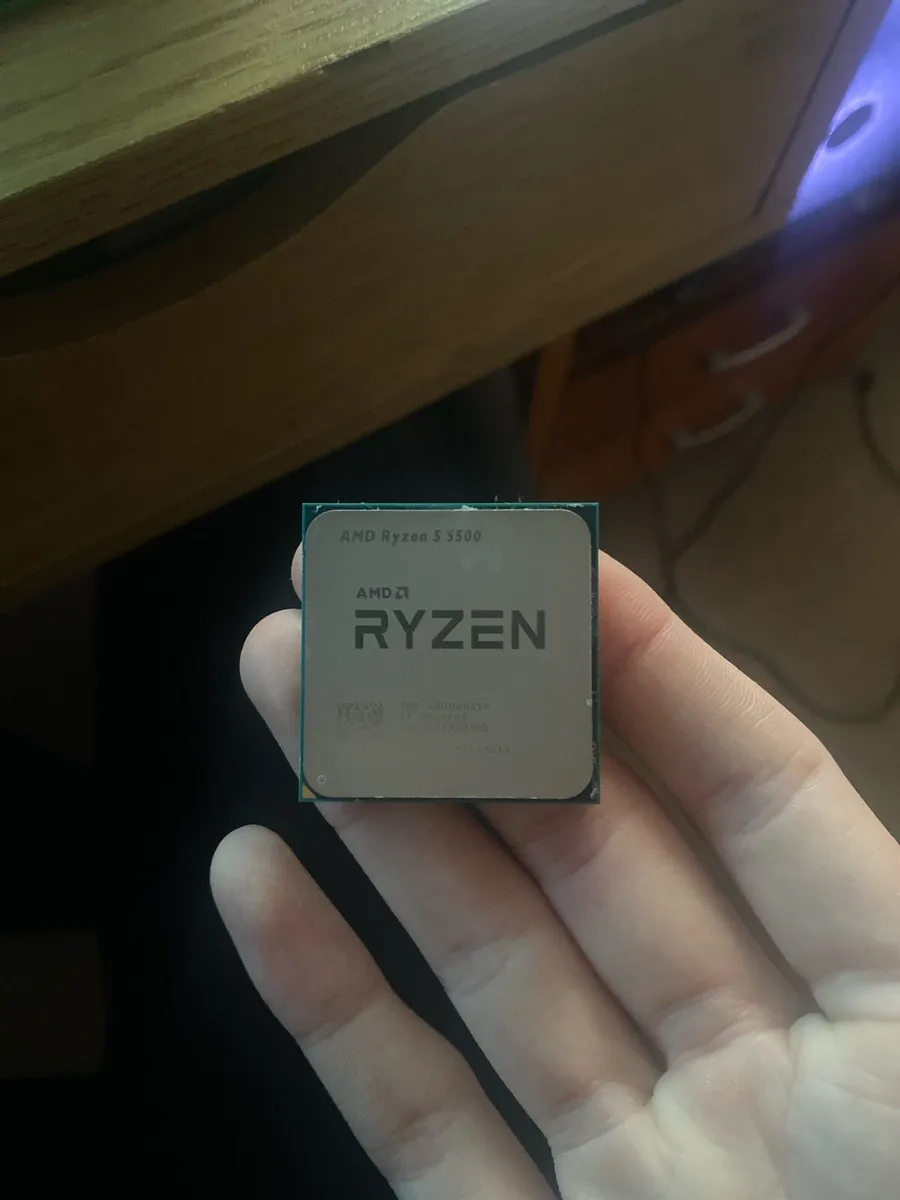 Ryzen 5 5500 cpu - Image 2