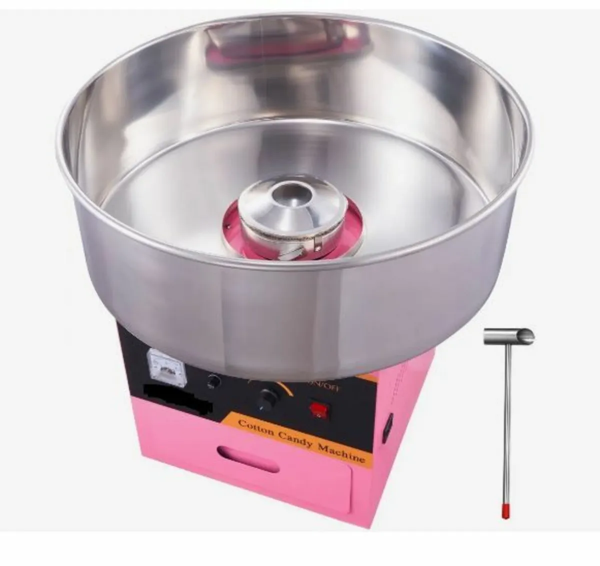 Electric Cotton Candy Machine, 1000W - Image 1