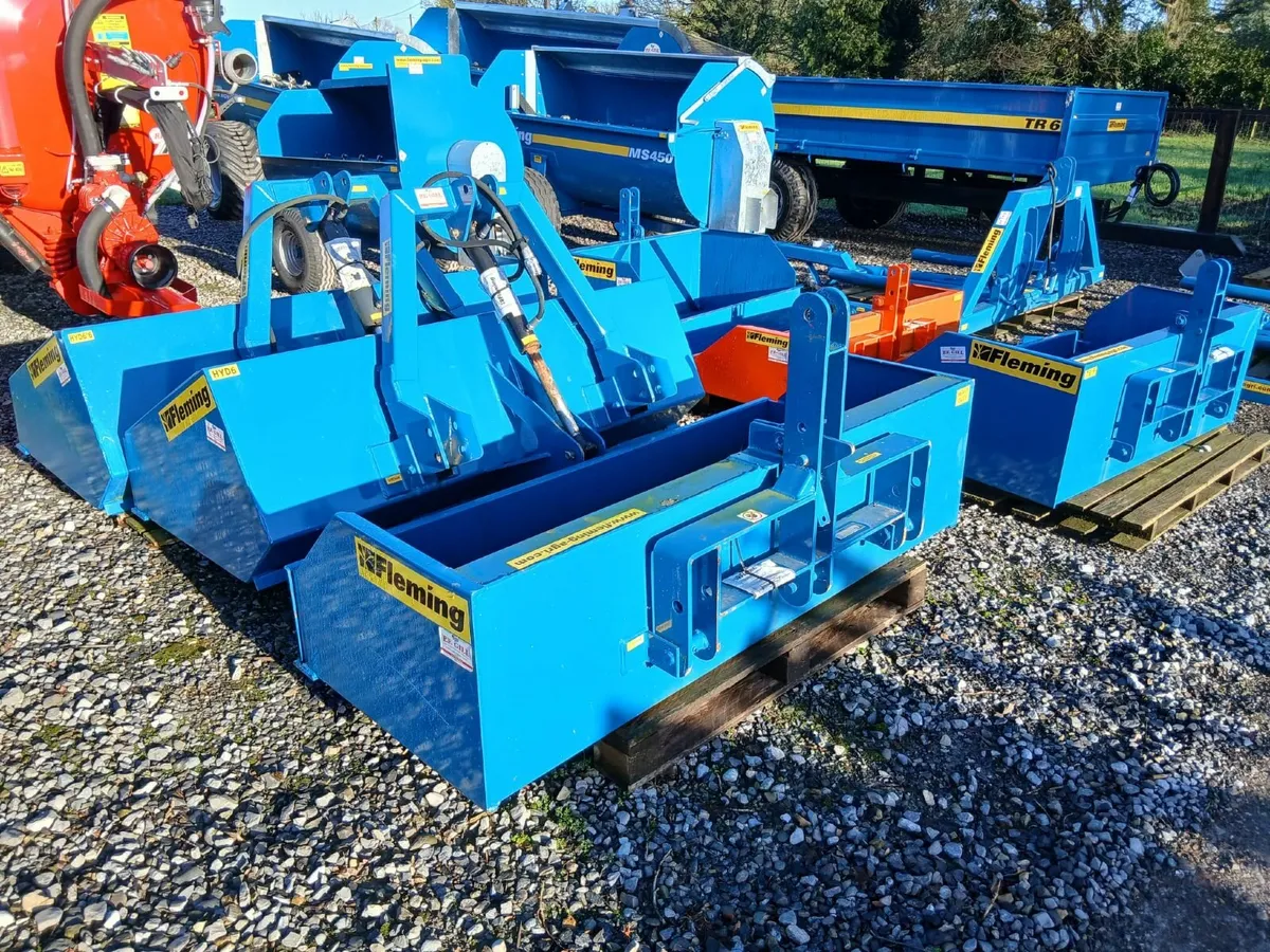 SELECTION OF FLEMING TRANSPORT BOXES - Image 2