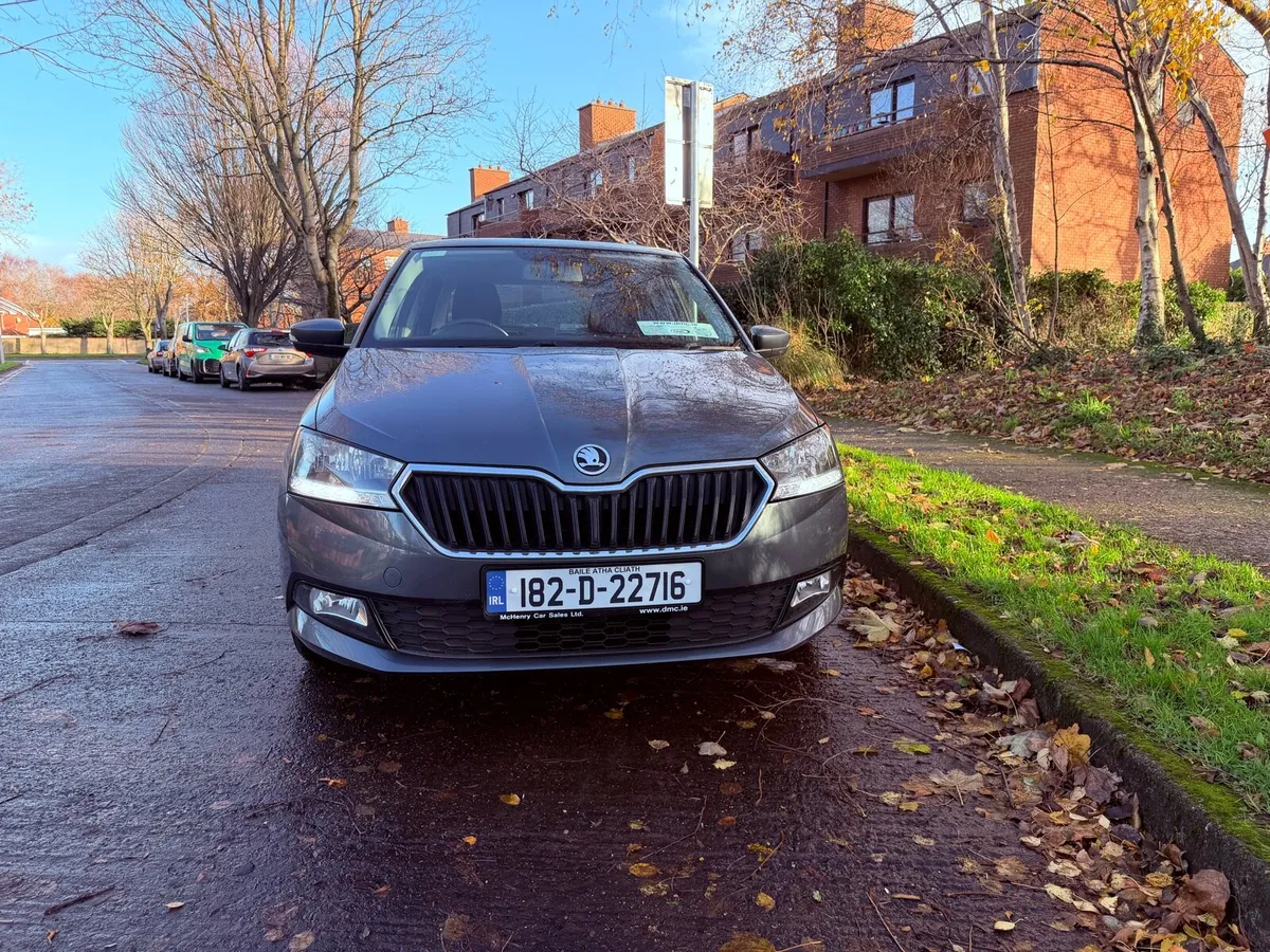2018 Skoda Fabia Ambition 1.0 Petrol - Image 3