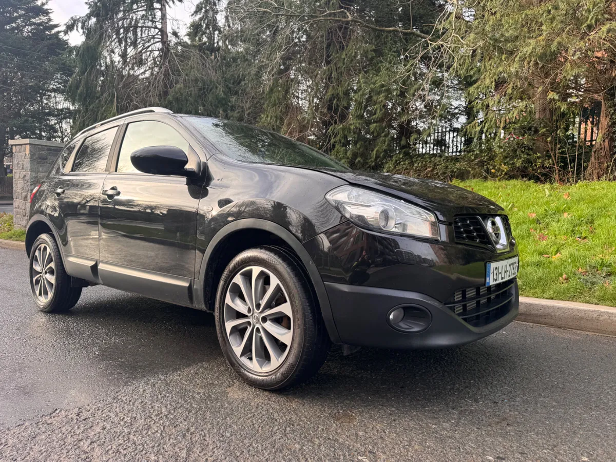 Nissan Qashqai 2013 nct till 01/2027 - Image 1