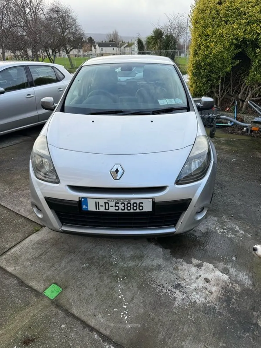 2011 Renault Clio new nct - Image 1