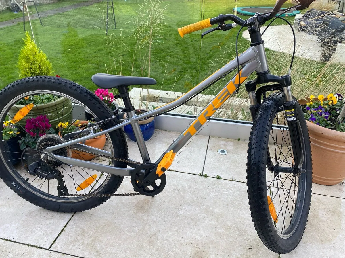 Trek Precaliber 24” Kids Bike / 8 speed - Image 2