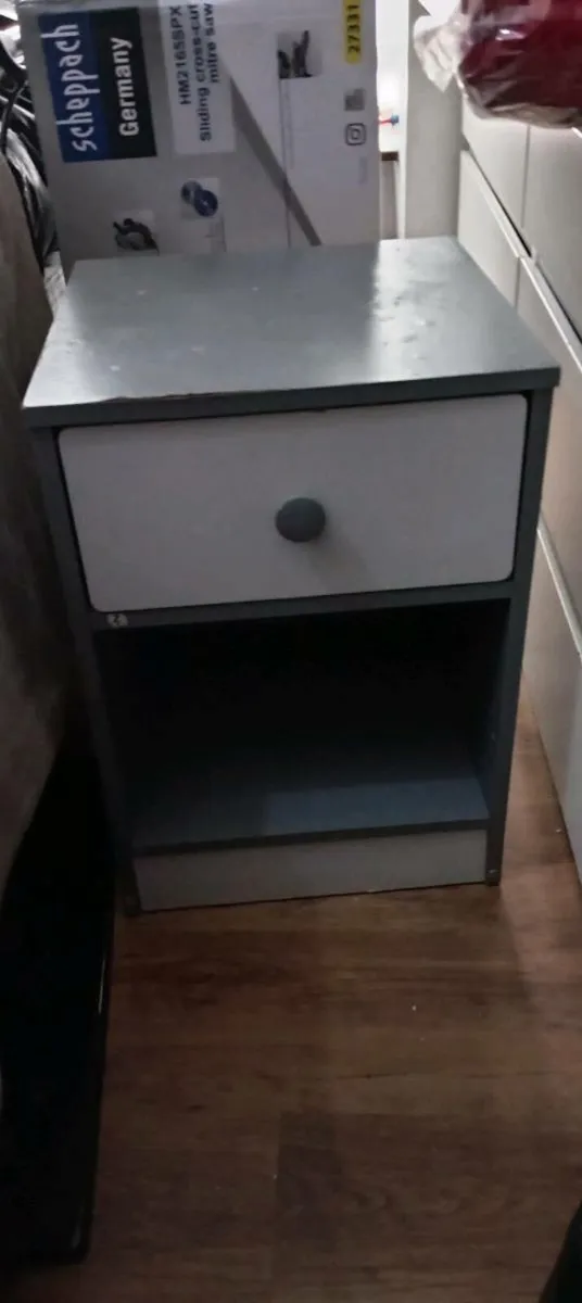 Bedside locker - Image 1