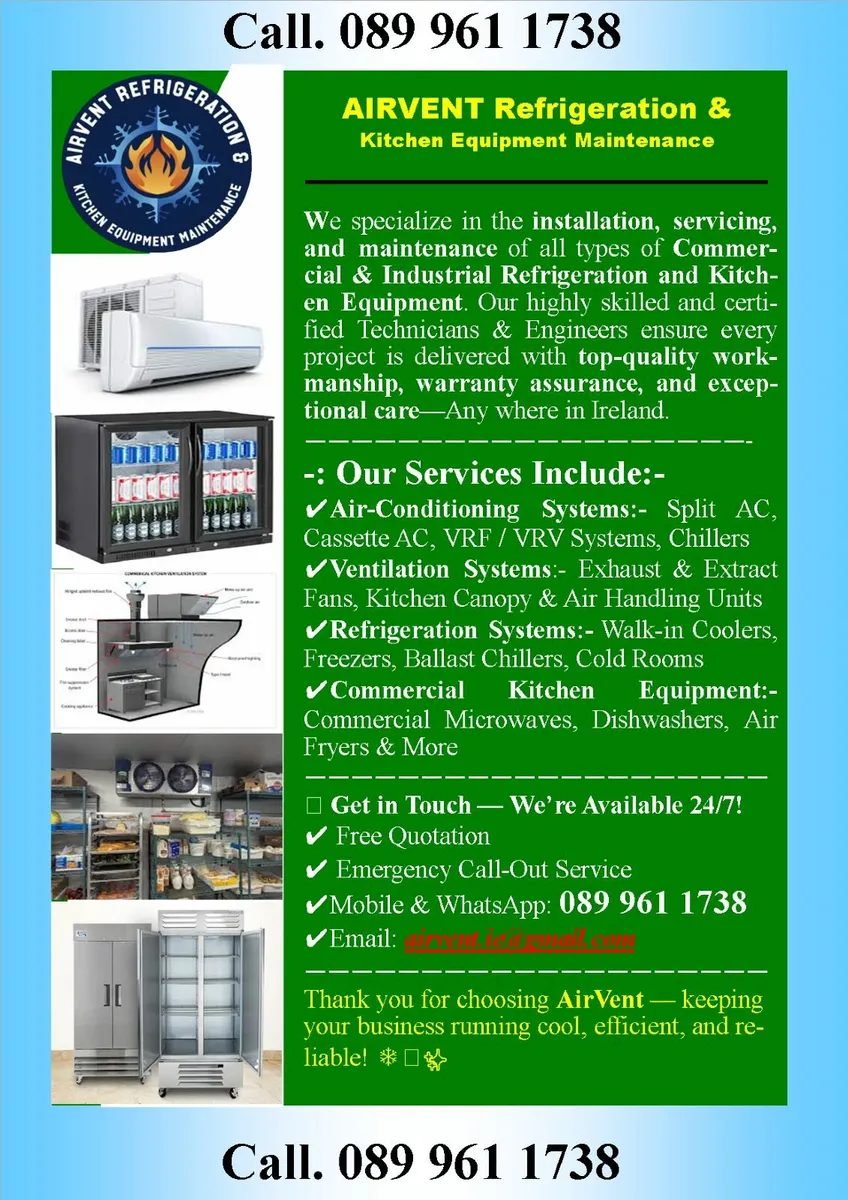 Any Repair and Maintenance in Supermarket & Caffa - Image 1