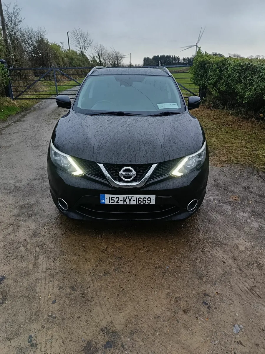 2015 Nissan Qashqai diesel New NCT - Image 1