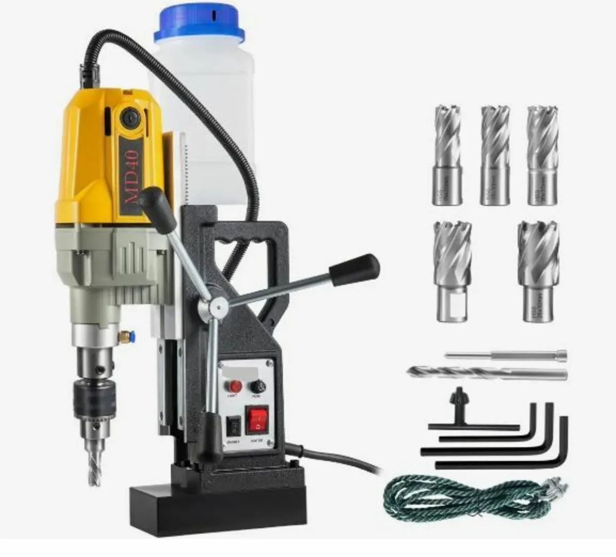 Magnetic Drill, 1100W 4 cm Boring Diameter - Image 2