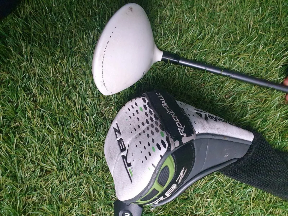 Tatlor Made RBZ 3 Wood - Regular Shaft - Image 1