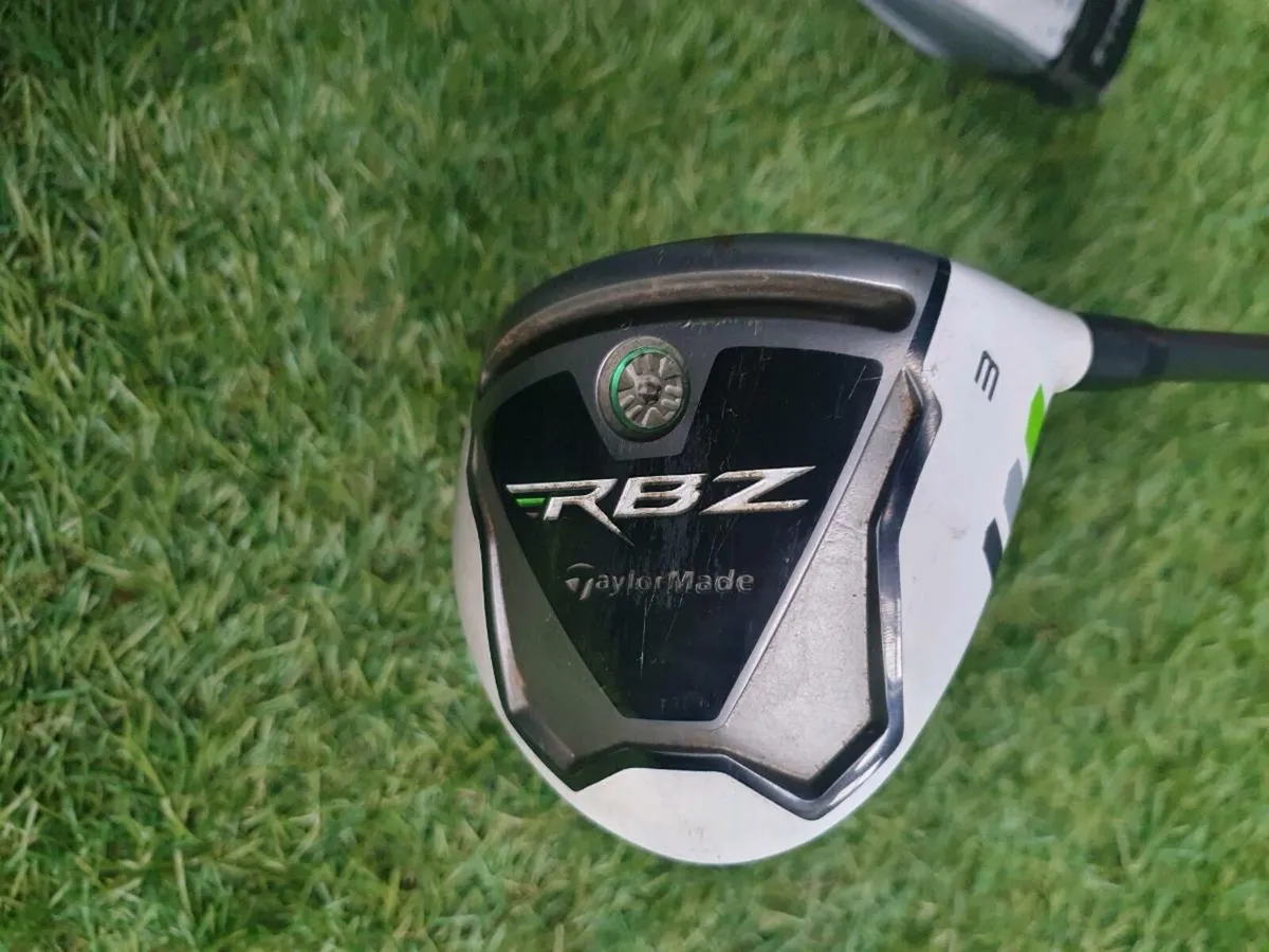 Tatlor Made RBZ 3 Wood - Regular Shaft - Image 2