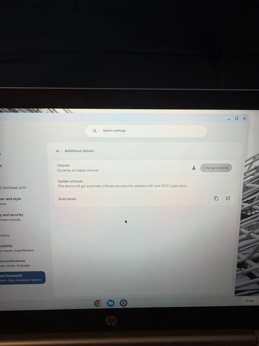 HP Pro C640 ChromeBook Laptop i5/8GB/64GB - Image 2
