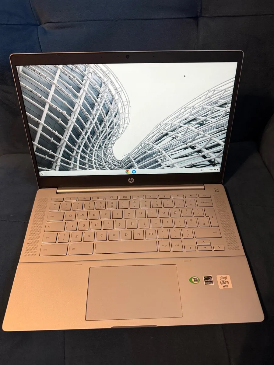HP Pro C640 ChromeBook Laptop i5/8GB/64GB - Image 1