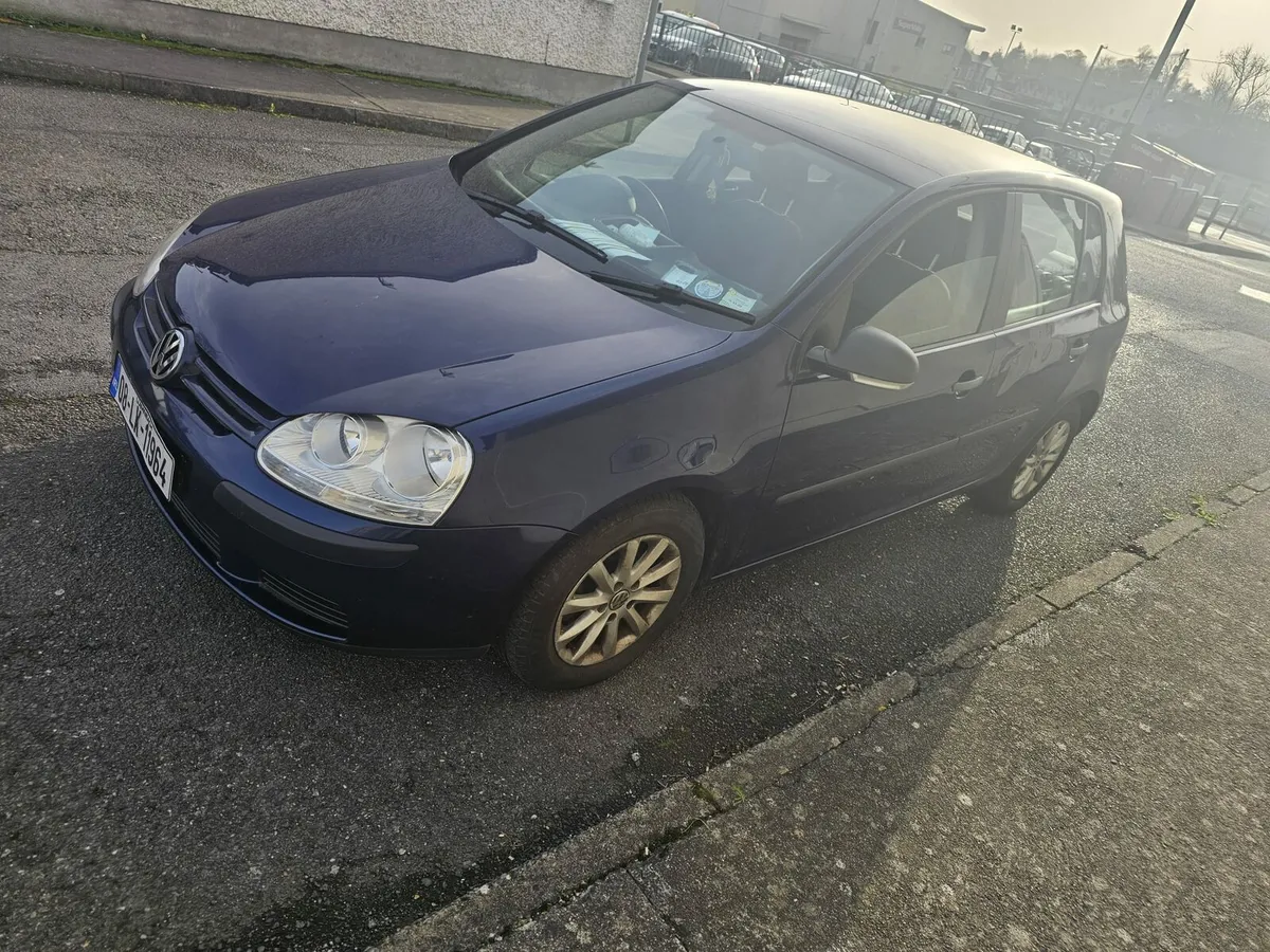 08 Volkswagen Golf - Image 1