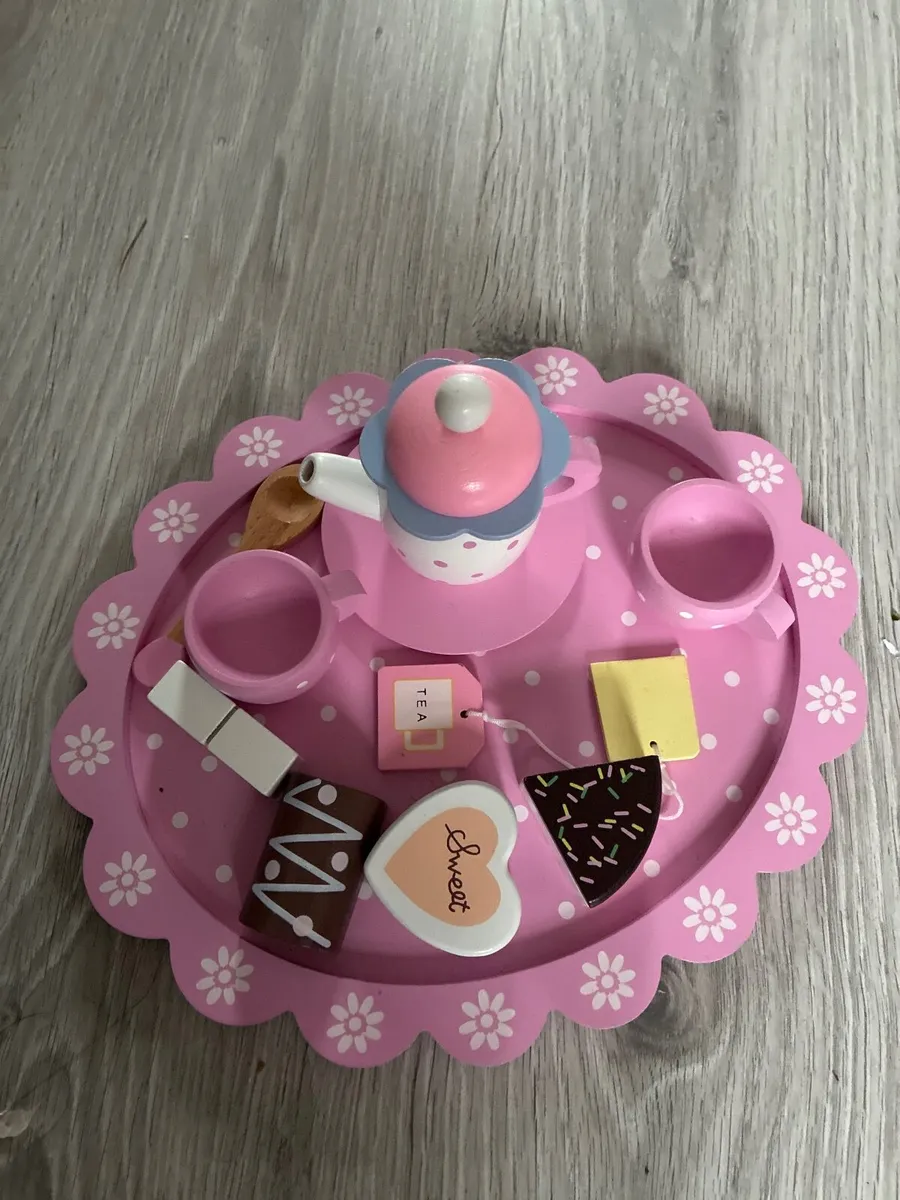 Tea set toy