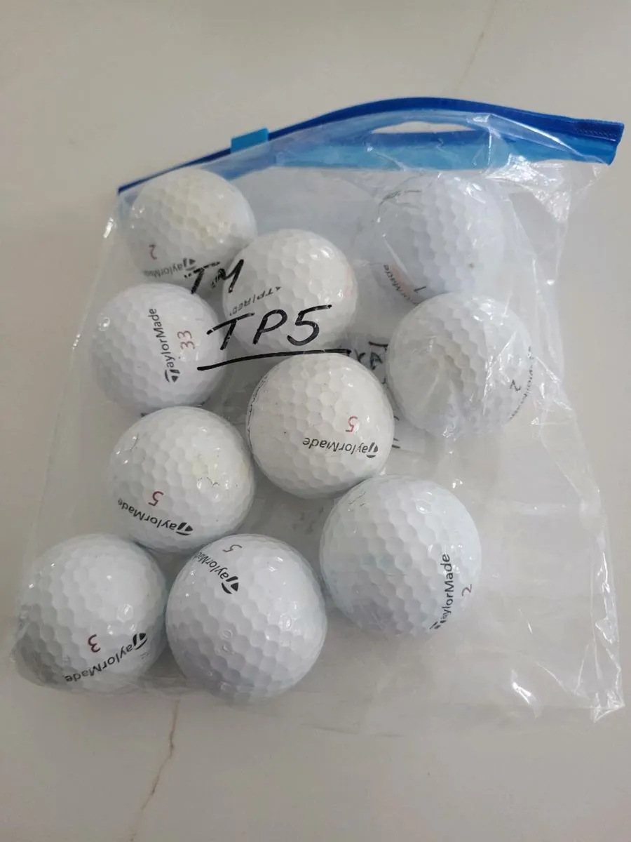 Tp5 golf balls - Image 1
