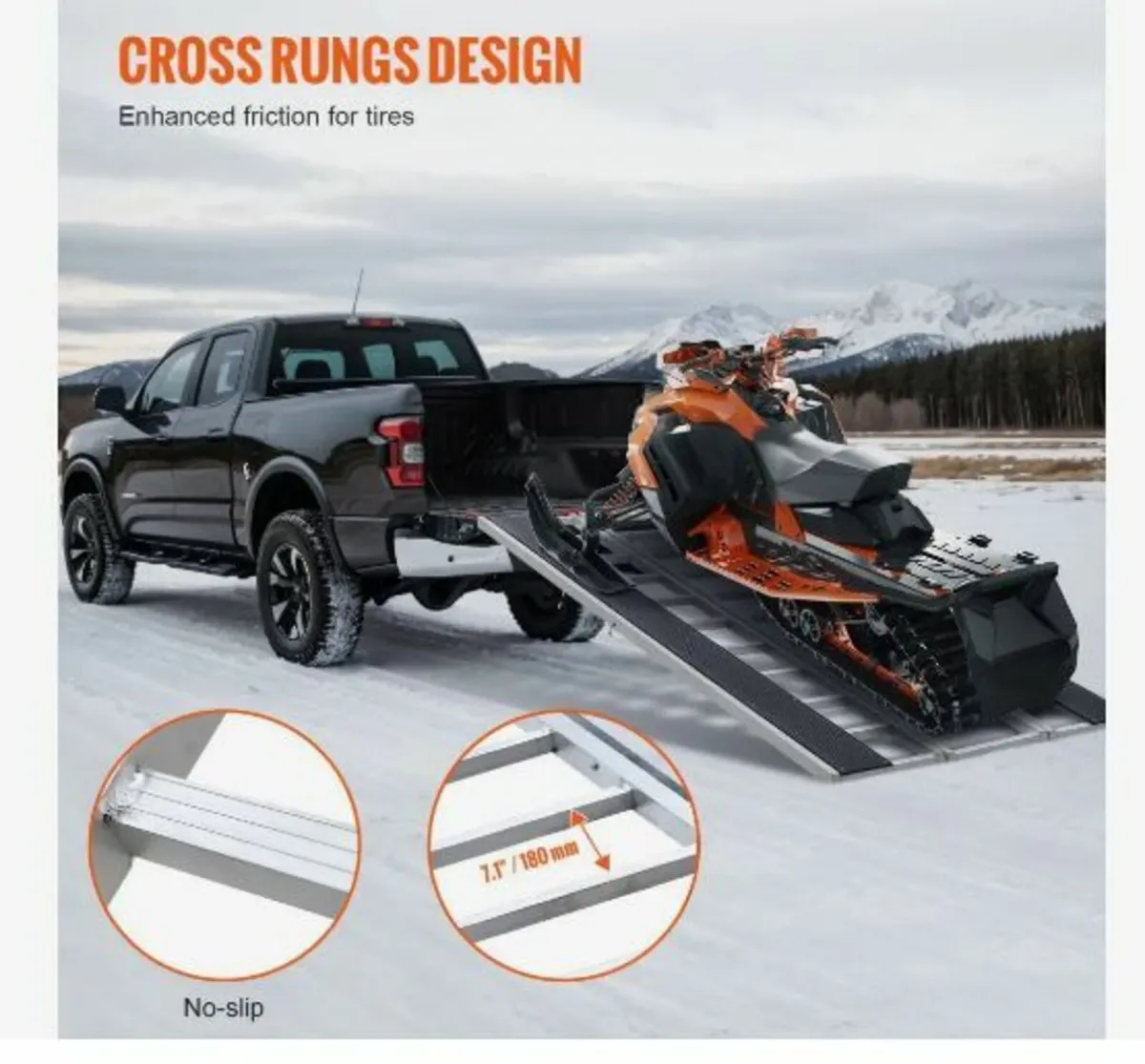 ri-Fold Loading Ramp, 2160 x 1375 mm - Image 4