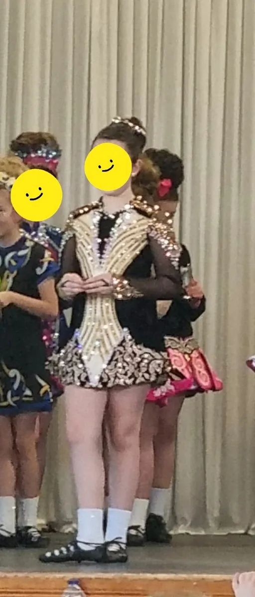Irish dancing dress - Image 1