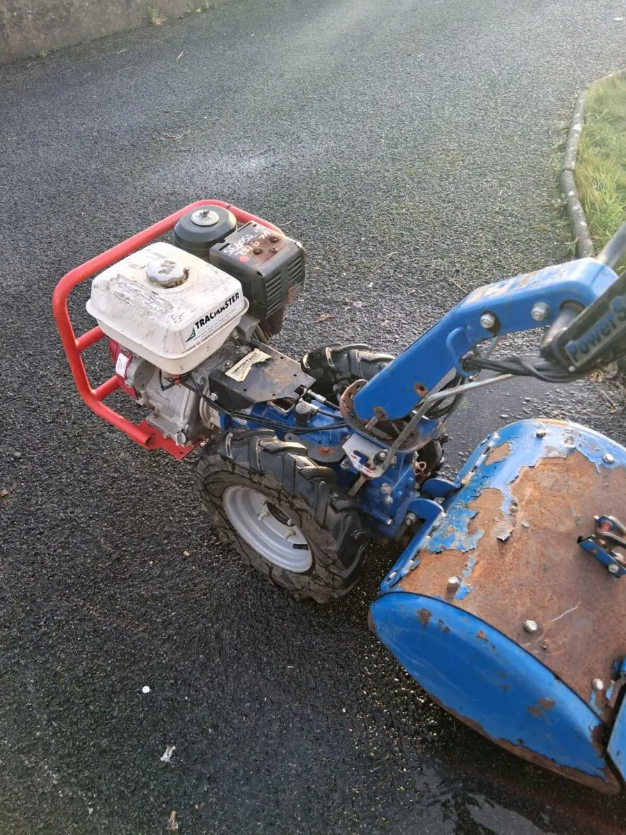 Tracmaster rotavator with honda engine - Image 1