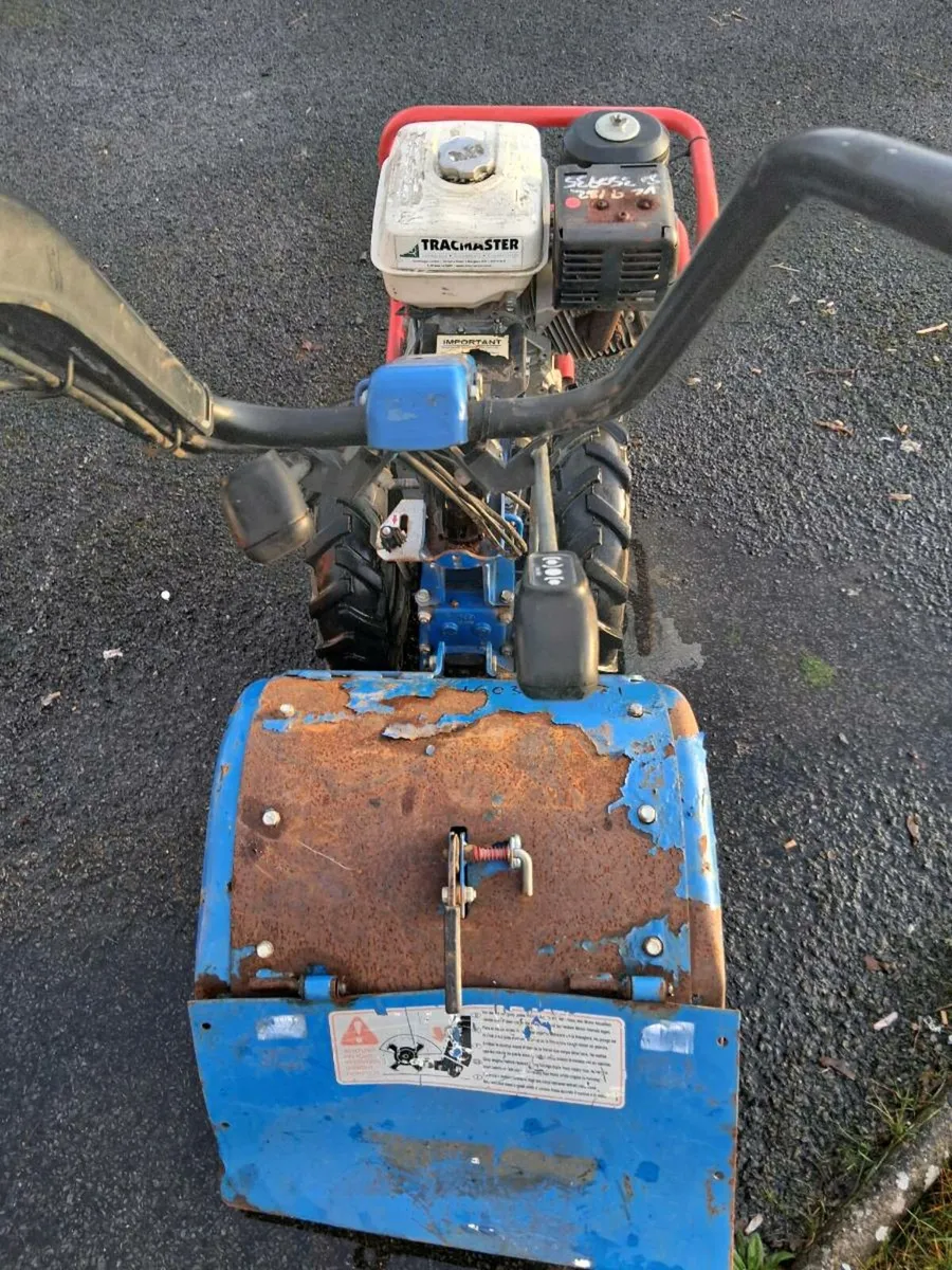Tracmaster rotavator with honda engine - Image 2