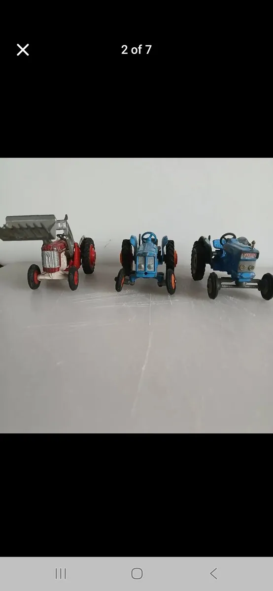 Old toys tractor 🚜 - Image 2